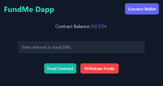 FundMe Dapp